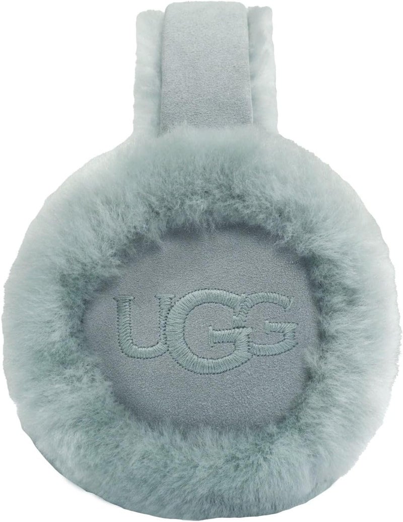 UGG womens Water Resistant Sheepskin Earmuffs With Embroidered Logo - Image 3